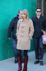 TAYLOR SWIFT Out and About in New York 1302