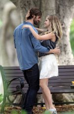 TERESA PALMER on the Set of 2:22 in Sydney