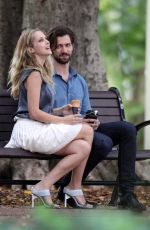 TERESA PALMER on the Set of 2:22 in Sydney