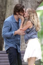 TERESA PALMER on the Set of 2:22 in Sydney