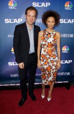 THANDIE NEWTON at The Slap Premiere in New York