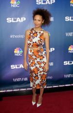 THANDIE NEWTON at The Slap Premiere in New York