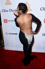 TONI BRAXTON at Pre-grammy Gala and Salute to Industry Icons in Beverly Hills