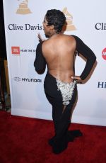 TONI BRAXTON at Pre-grammy Gala and Salute to Industry Icons in Beverly Hills