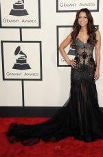 TRACEY EDMONDS at 2015 Grammy Awards in Los Angeles