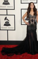 TRACEY EDMONDS at 2015 Grammy Awards in Los Angeles