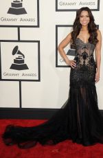 TRACEY EDMONDS at 2015 Grammy Awards in Los Angeles