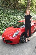 TRICIA HELFER at Vanity Fair and L’Oreal Paris D.J. Night Benefit in Los Angeles