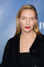 UMA THU THURMAN at The Slap New York Premiere Party