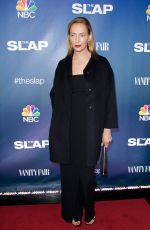 UMA THU THURMAN at The Slap New York Premiere Party