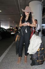 VANESSA HUDGENS at Los Angeles International Airport 2502