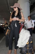 VANESSA HUDGENS at Los Angeles International Airport 2502
