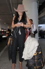 VANESSA HUDGENS at Los Angeles International Airport 2502