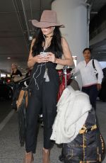VANESSA HUDGENS at Los Angeles International Airport 2502