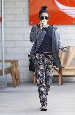 VANESSA HUDGENS Leaves Intelligentsia Coffee in Los Angeles