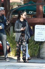 VANESSA HUDGENS Out and About in Studio City 2602