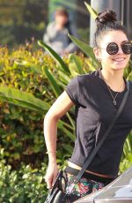 VANESSA HUDGENS Out and About in Studio City 2602