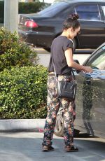 VANESSA HUDGENS Out and About in Studio City 2602
