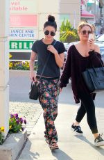 VANESSA HUDGENS Out and About in Studio City 2602