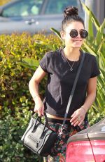 VANESSA HUDGENS Out and About in Studio City 2602