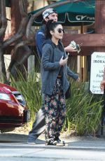 VANESSA HUDGENS Out and About in Studio City 2602