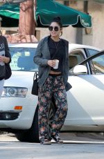 VANESSA HUDGENS Out and About in Studio City 2602