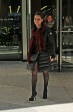 VANESSA MARANO Out and About in New York