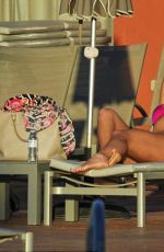 VICKY PATTISON in Bikini at a Pool un Tenrife
