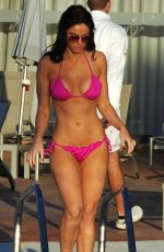 VICKY PATTISON in Bikini at a Pool un Tenrife