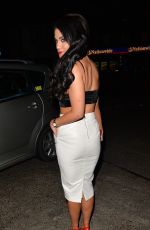 VICKY PATTISON, JASMIN WALIA and FARAH SATTAUR at Luxe Club in Wssex