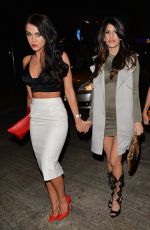 VICKY PATTISON, JASMIN WALIA and FARAH SATTAUR at Luxe Club in Wssex