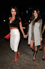 VICKY PATTISON, JASMIN WALIA and FARAH SATTAUR at Luxe Club in Wssex