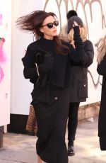 VICTORIA BECKHAM Out and About in New York 1502