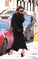 VICTORIA BECKHAM Out and About in New York 1502