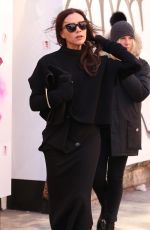 VICTORIA BECKHAM Out and About in New York 1502