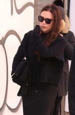 VICTORIA BECKHAM Out and About in New York 1502