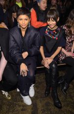 VICTORIA JUSTICE at 2015 DKNY Fashion Show in New York