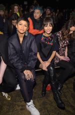 VICTORIA JUSTICE at 2015 DKNY Fashion Show in New York