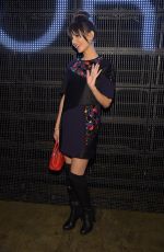 VICTORIA JUSTICE at 2015 DKNY Fashion Show in New York
