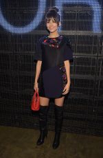 VICTORIA JUSTICE at 2015 DKNY Fashion Show in New York