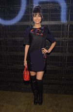 VICTORIA JUSTICE at 2015 DKNY Fashion Show in New York