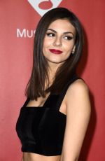 VICTORIA JUSTICE at 2015 Musicares Person of the Year Gala Honoring Bob Dylan