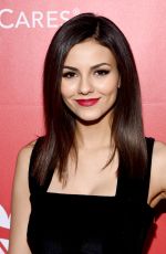 VICTORIA JUSTICE at 2015 Musicares Person of the Year Gala Honoring Bob Dylan