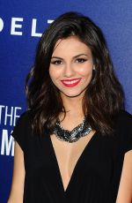VICTORIA JUSTICE at Delta Air Lines Grammy Kick-off Party in West Hollywood