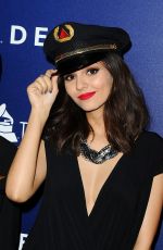 VICTORIA JUSTICE at Delta Air Lines Grammy Kick-off Party in West Hollywood