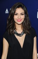 VICTORIA JUSTICE at Delta Air Lines Grammy Kick-off Party in West Hollywood