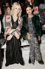 VICTORIA JUSTICE at Mara Hoffman Fashion Show in New York