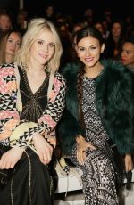 VICTORIA JUSTICE at Mara Hoffman Fashion Show in New York