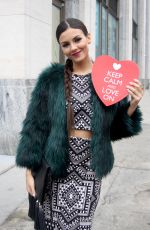 VICTORIA JUSTICE at Mara Hoffman Fashion Show in New York