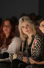 VICTORIA JUSTICE at Mara Hoffman Fashion Show in New York